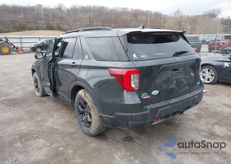 2022 Ford Explorer Timberline из США, поврежденный, VIN 1FMSK8JH6NGA21340